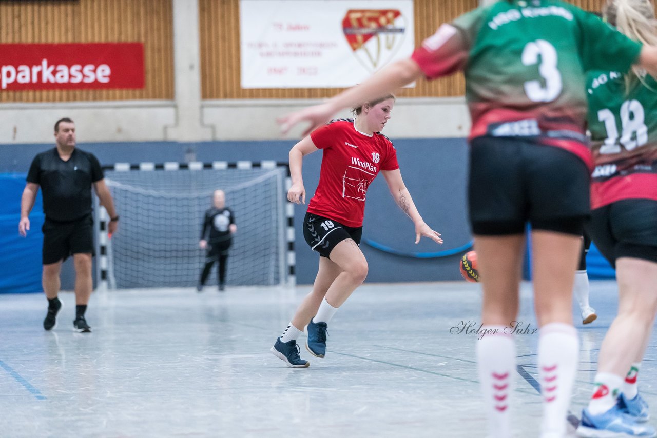 Bild 204 - F HSG Kremperheide/Muensterdorf - TSV SR Schuelp : Ergebnis: 19:14